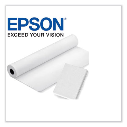 Ds Transfer Production Paper Roll, 4.5 Mil, 24" X 350 Ft, Matte White