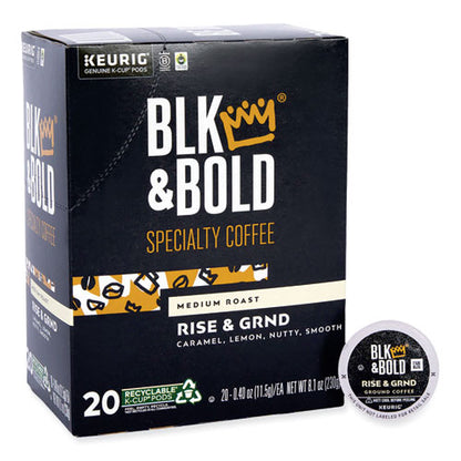 Rise And Grnd K-cups, 20/box