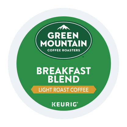 Breakfast Blend Coffee K-cup Pods, Regular, 70/box