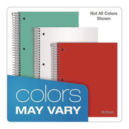 Three-subject Notebook, 3 Subject, College Rule, Randomly Assorted Cover Color, (150) 11 X 9 Sheets