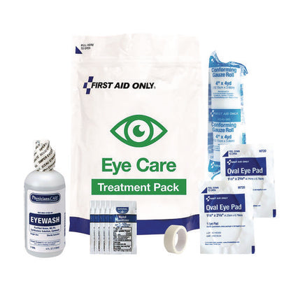 Eye Care Treatment Pack, 10 Pieces, Resealable Plastic Bag