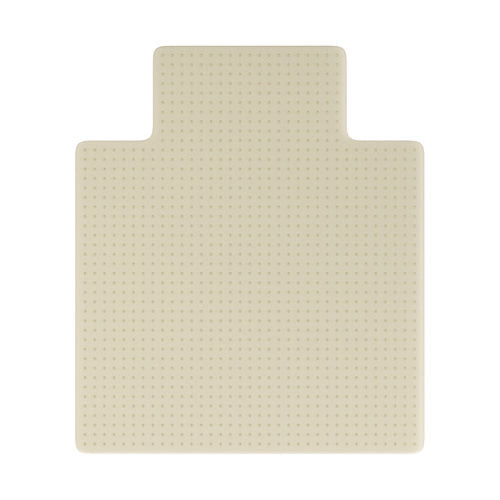 Oceanmat Carpet Chair Mat, 36 X 48, Lipped, Clear