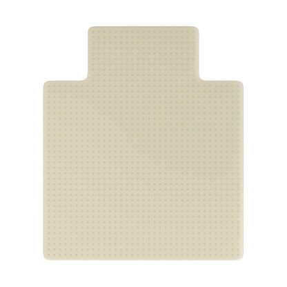 Oceanmat Carpet Chair Mat, 36 X 48, Lipped, Clear