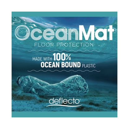 Oceanmat Hard Floor Chair Mat, 36 X 48, Clear