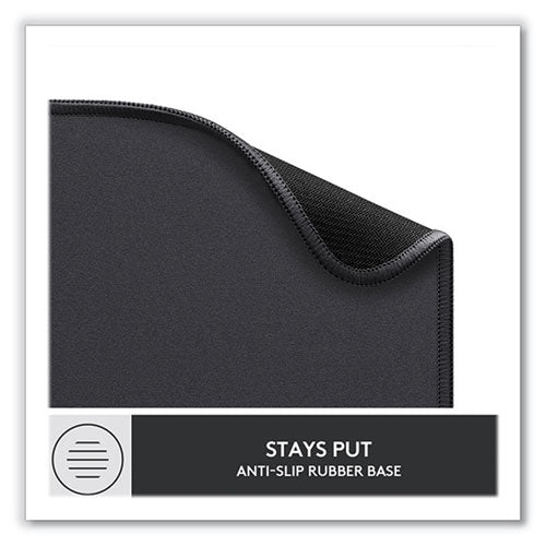 Studio Series Non-skid Mouse Pad, 7.9 X 9.1, Graphite