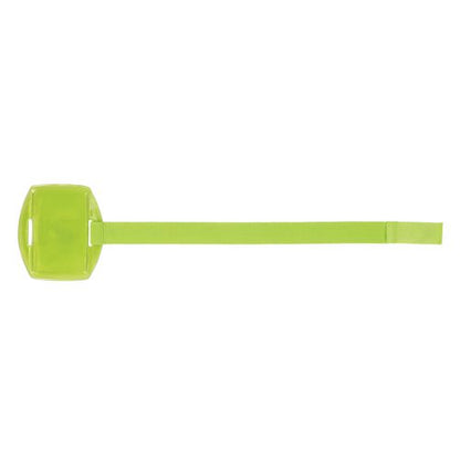 Squids 3386 Arm Band Id/badge Holder, Vertical, Lime, 3.75 X 4.25 Holder, 2.5 X 4 Insert, 10/pack