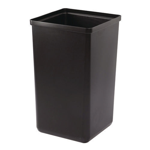 29 Gallon Trash/recycling Cans, Steel, Blue Recycling Can With Mixed Lid