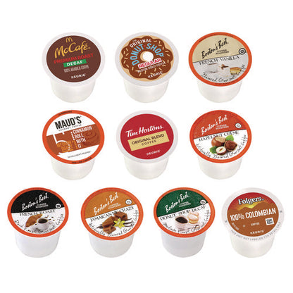 Large K-cup Assortment, 84/box