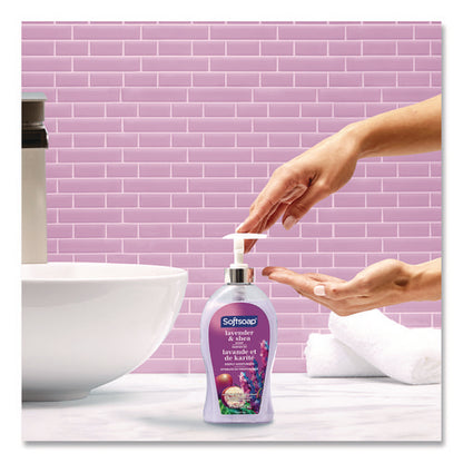 Antibacterial Hand Soap, Lavender And Shea Butter, 11.25 Oz