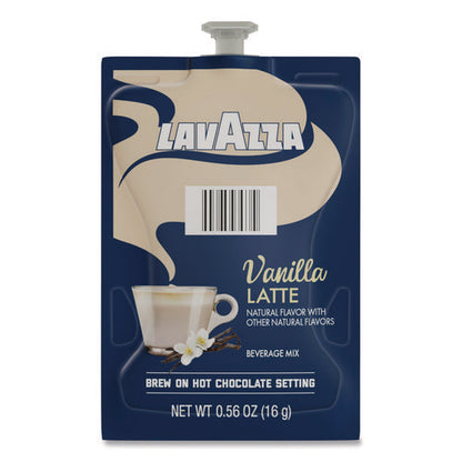 Lavazza Vanilla Latte, Vanilla, 0.56 Oz Pouch, 72/carton