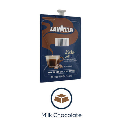 Lavazza Mocha Latte, Mocha, 0.5 Oz Pouch, 72/carton