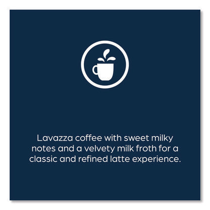 Lavazza Classic Latte, Classic, 0.53 Oz Pouch, 72/carton