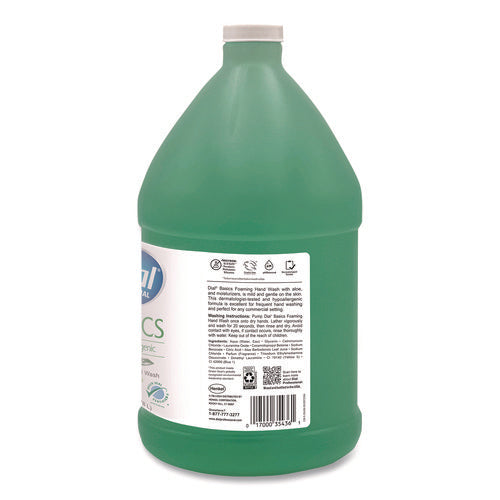 Basics Foaming Hand Wash, Unscented, 1 Gal Refill Bottle