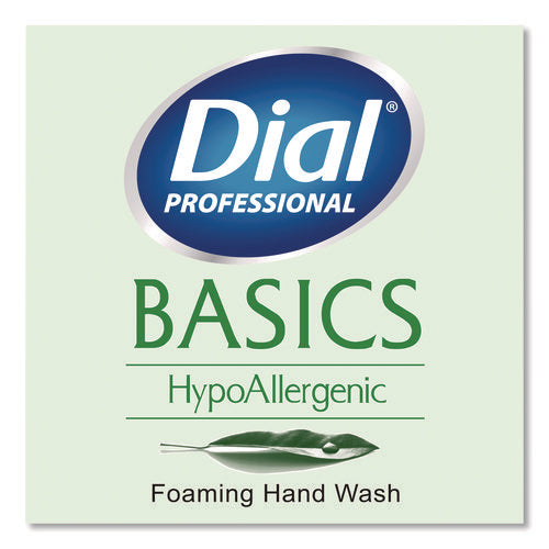 Basics Foaming Hand Wash, Unscented, 1 Gal Refill Bottle