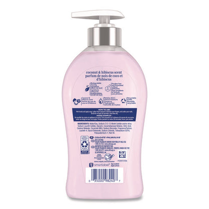 Liquid Hand Soap Pumps, Coconut And Hibiscus, 11.25 Oz