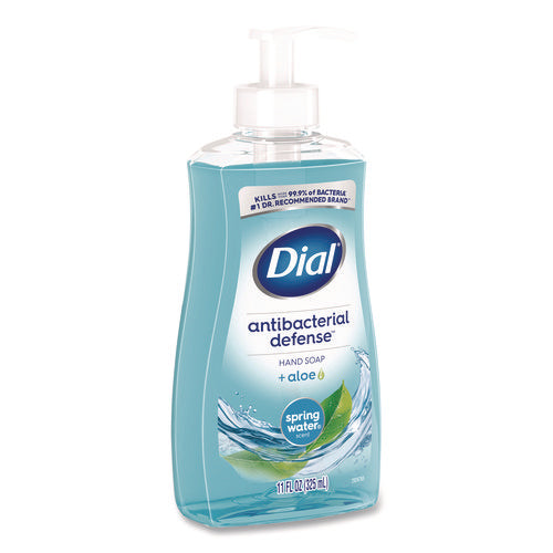 Antibacterial Liquid Hand Soap, Spring Water, 11 Oz