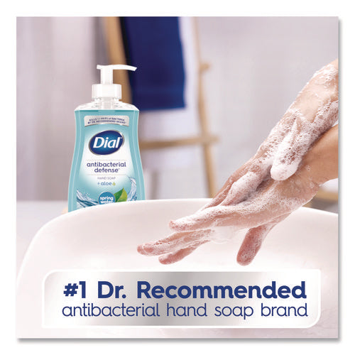 Antibacterial Liquid Hand Soap, Spring Water, 11 Oz