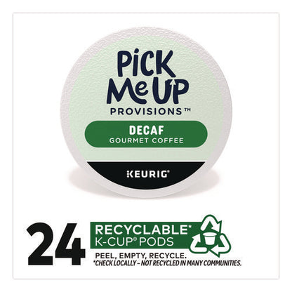 Decaf Coffee K-cups, 24/box