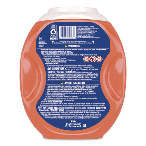 Commercial Power Pods Laundry Detergent, 63 Liquid Pods, 101 Oz Tub