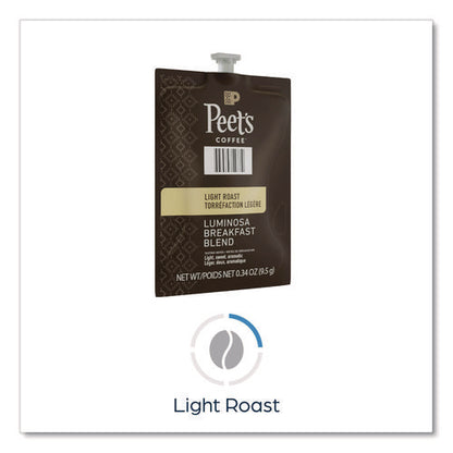 Peet's Coffee Colombia Luminosa, Breakfast Blend, 76/carton