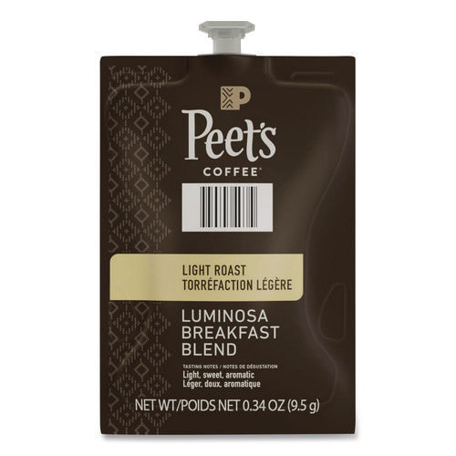 Peet's Coffee Colombia Luminosa, Breakfast Blend, 76/carton