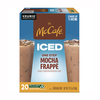 Mocha Frappe Iced Coffee Keurig K-cup Pods, 20/box