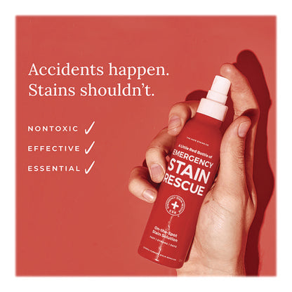 Emergency Stain Rescue On-the-spot Stain Solution, 4 Oz Spray Bottle