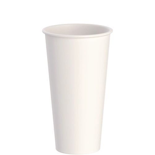 Thermoguard Insulated Paper Hot Cups, 20 Oz, White Sustainable Forest Design, 600/carton