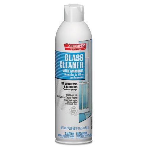 Glass Cleaner with Ammonia