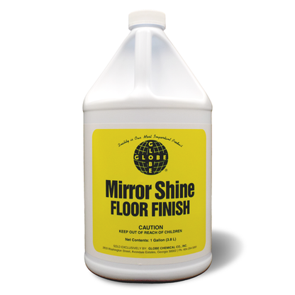 Mirror Shine Floor Finish