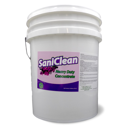 SaniClean, Heavy Duty Concentrate