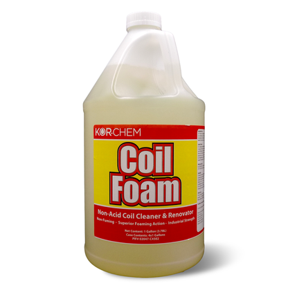 Coil Foam, Non-Acid, Coil Cleaner & Renovator