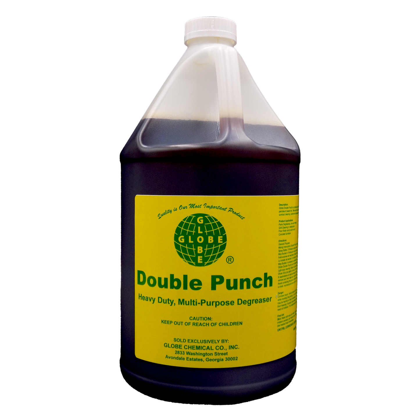 Double Punch, Heavy Duty, Multi-Purpose Degreaser