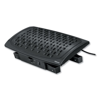 Climate Control Footrest, 16.5w X 10d X 6.5h, Black