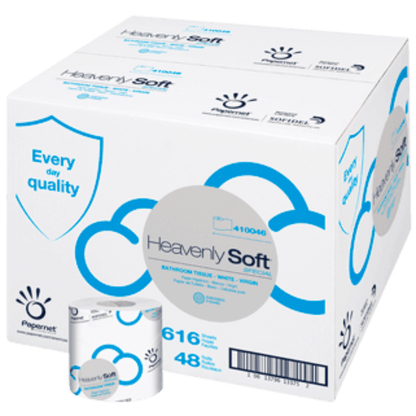 Heavenly Soft Bathroom Tissue, 206', White