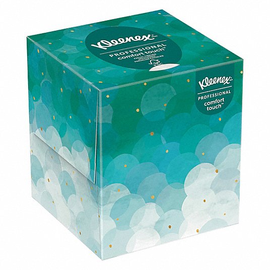 Kleenex Upright Facial Tissue