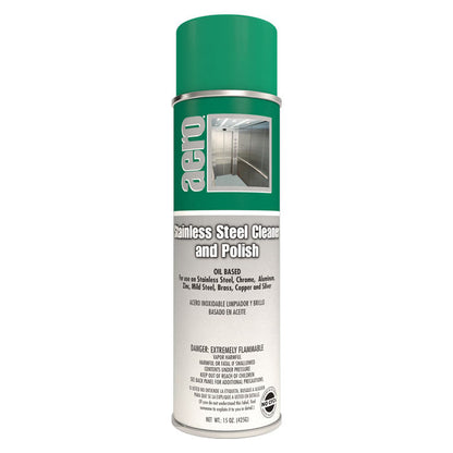 Stainless Steel Cleaner & Polish