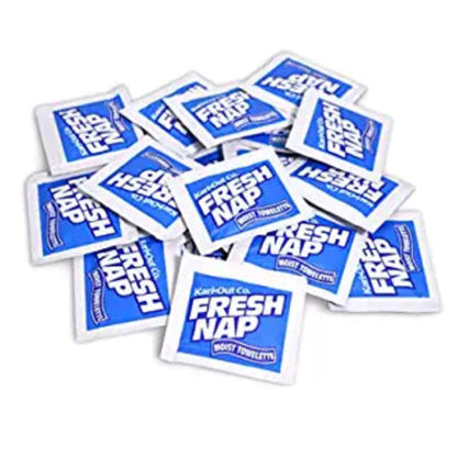 Moist Towelettes, Lemon Scented