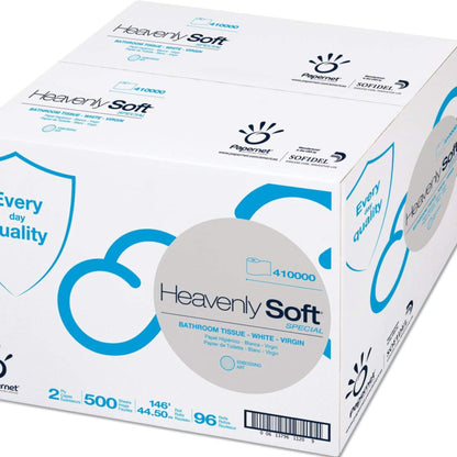 Heavenly Soft Bathroom Tissue, 2-Ply