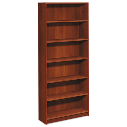 1870 Series Bookcase, Three Shelf, 36w X 11 1/2d X 36 1/8h, Mahogany