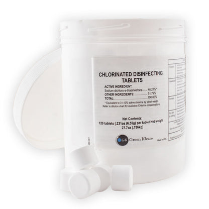 Chlorinated Disinfecting Tablets