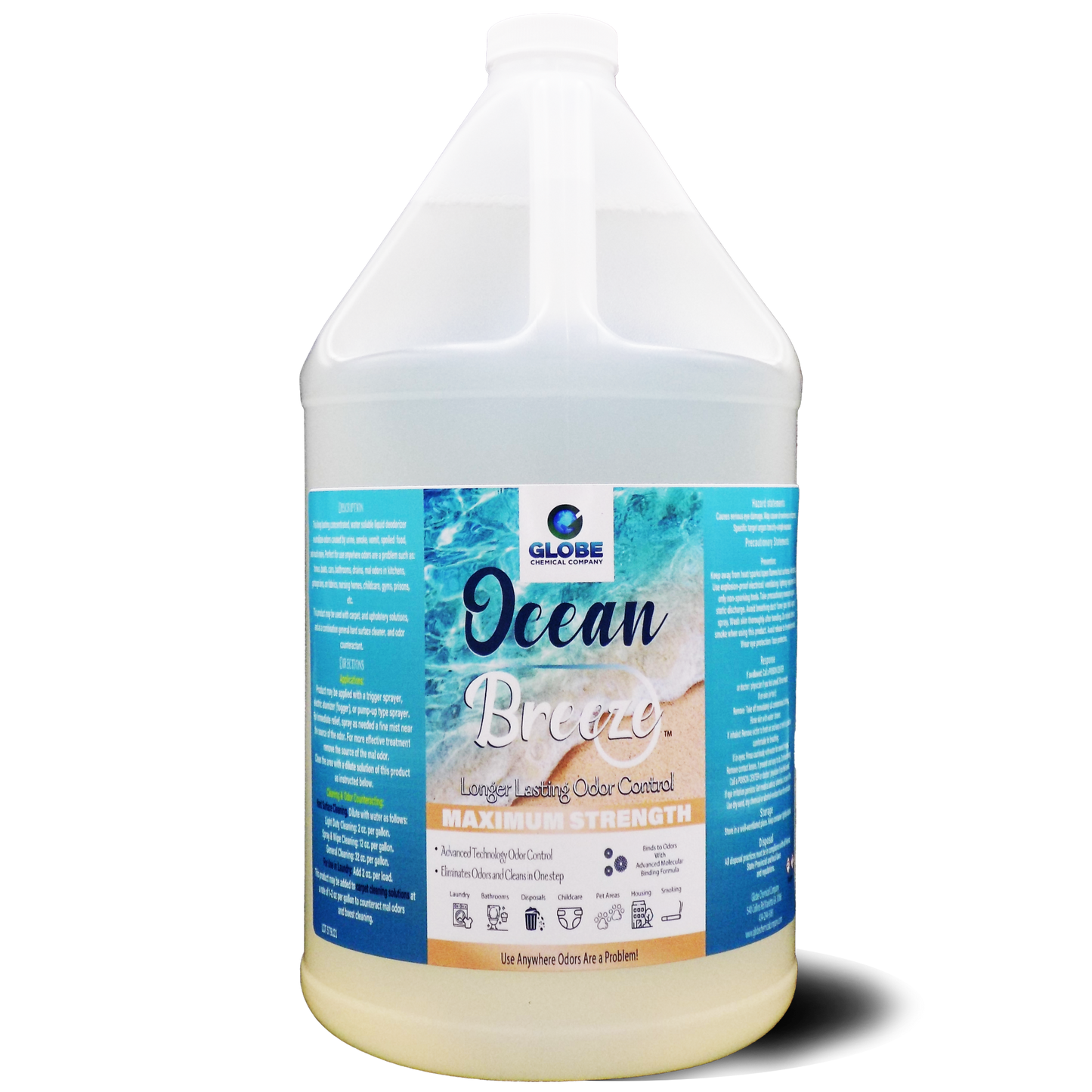 Ocean Breeze Longer Lasting Odor Control