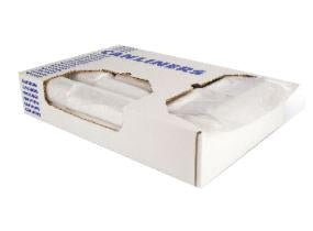 33"x 39" 90 mil White Liners