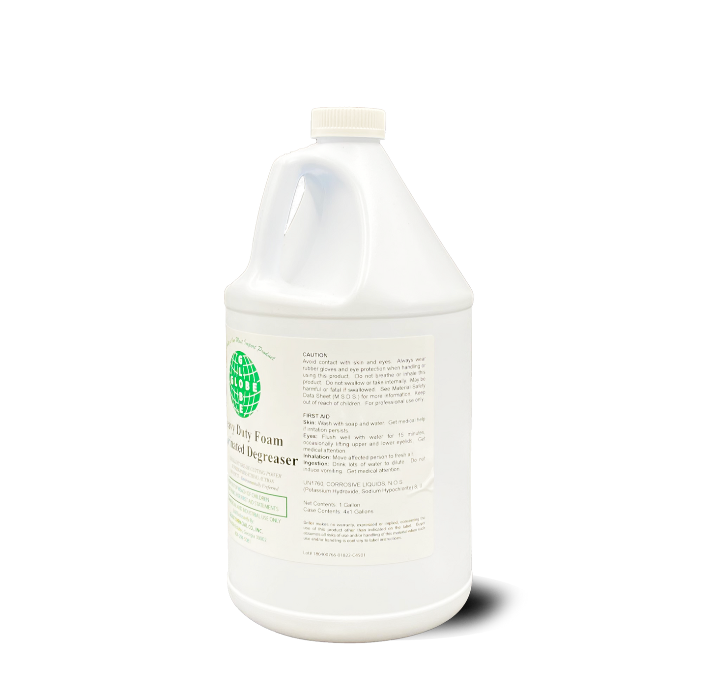 Heavy Duty Foam Chlorinated Degreaser