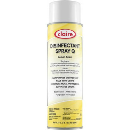 Disinfectant Spray Q, Lemon Scent